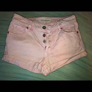 Pink shorts